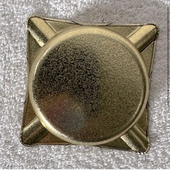 Vintage  Metal Arizona Ashtray Trinket Dish - Picture 2 of 9